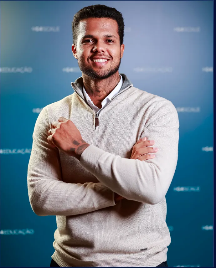Mileno Rocha, especialista em gestão para barbearias